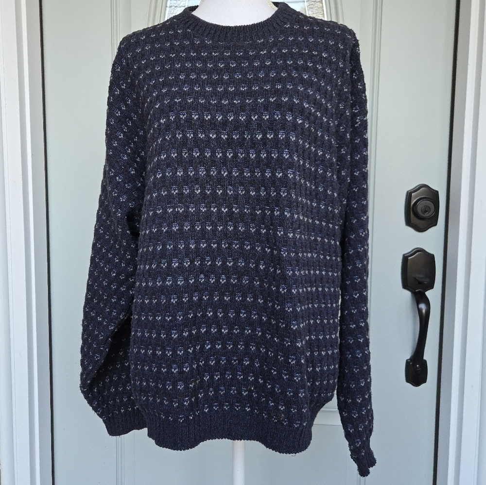 Bill Blass Thick Sweater 90s Vintage